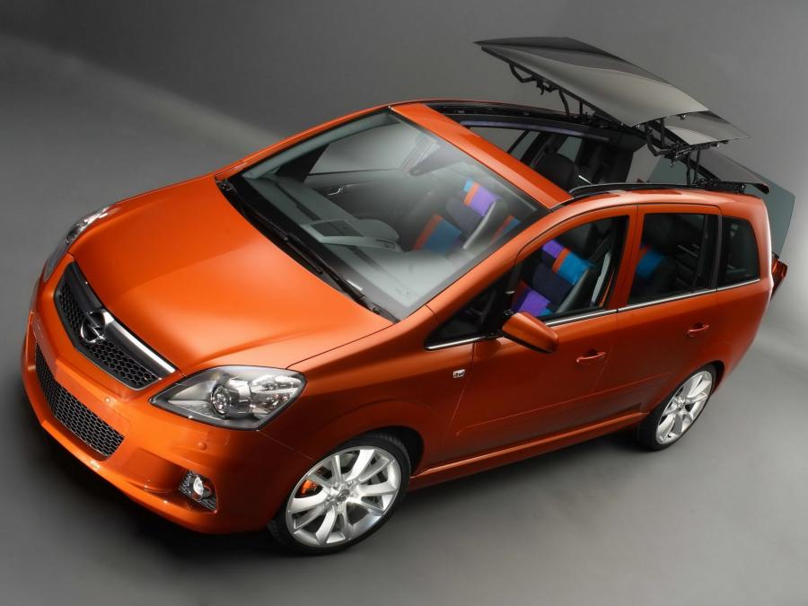 Opel Zafira Libertin Concept by CTS 2006 года  (фото 3 из 9)